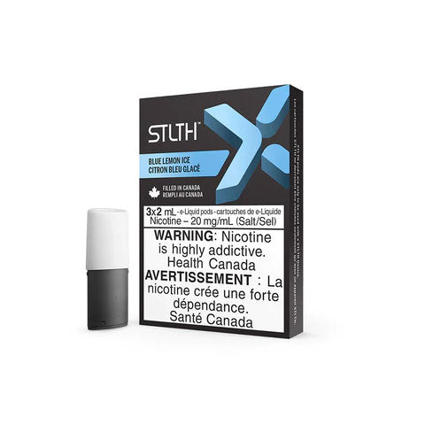 Stlth X Blue Lemon Ice - Online Vape Shop Canada - Quebec and BC Shipping Available