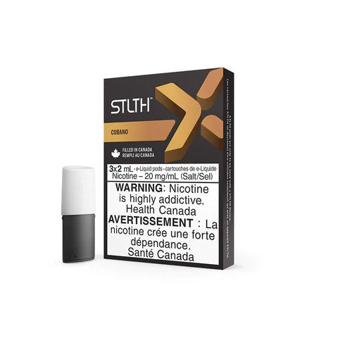 Stlth X Cubano - Online Vape Shop Canada - Quebec and BC Shipping Available