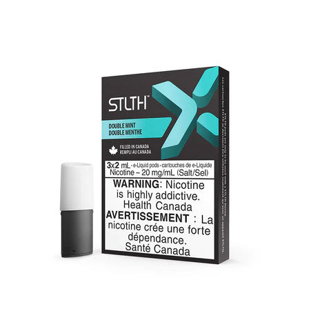 Stlth X Double Mint - Online Vape Shop Canada - Quebec and BC Shipping Available