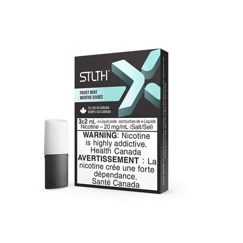 Stlth X Frost Mint - Online Vape Shop Canada - Quebec and BC Shipping Available
