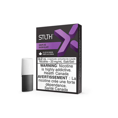 Stlth X Grape Ice - Online Vape Shop Canada - Quebec and BC Shipping Available