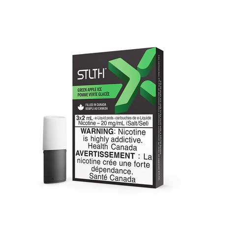 Stlth X Green Apple Ice - Online Vape Shop Canada - Quebec and BC Shipping Available