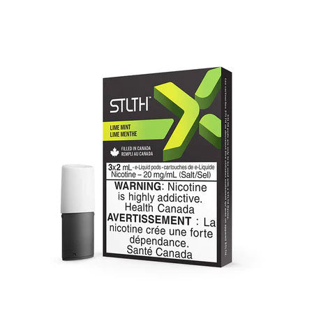 Stlth X Lime Mint - Online Vape Shop Canada - Quebec and BC Shipping Available