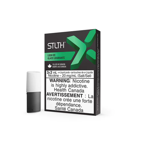 Stlth X Lush Ice - Online Vape Shop Canada - Quebec and BC Shipping Available