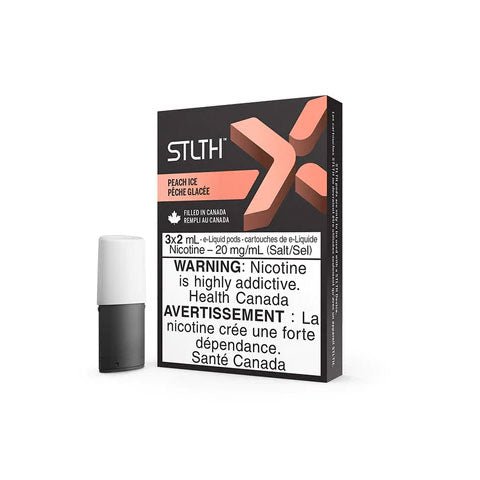 Stlth X Peach Ice - Online Vape Shop Canada - Quebec and BC Shipping Available