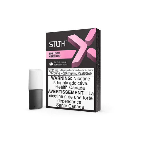 Stlth X Pink Lemon - Online Vape Shop Canada - Quebec and BC Shipping Available