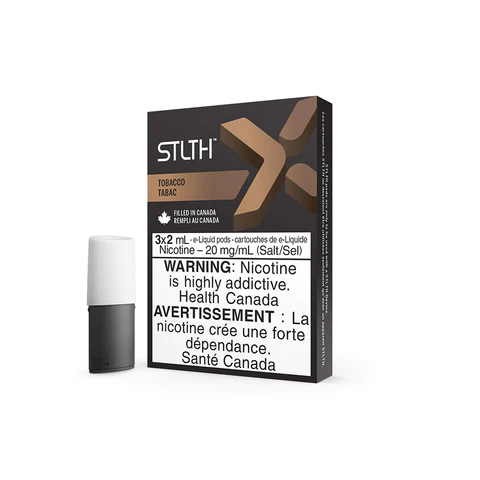 Stlth X Tobacco - Online Vape Shop Canada - Quebec and BC Shipping Available