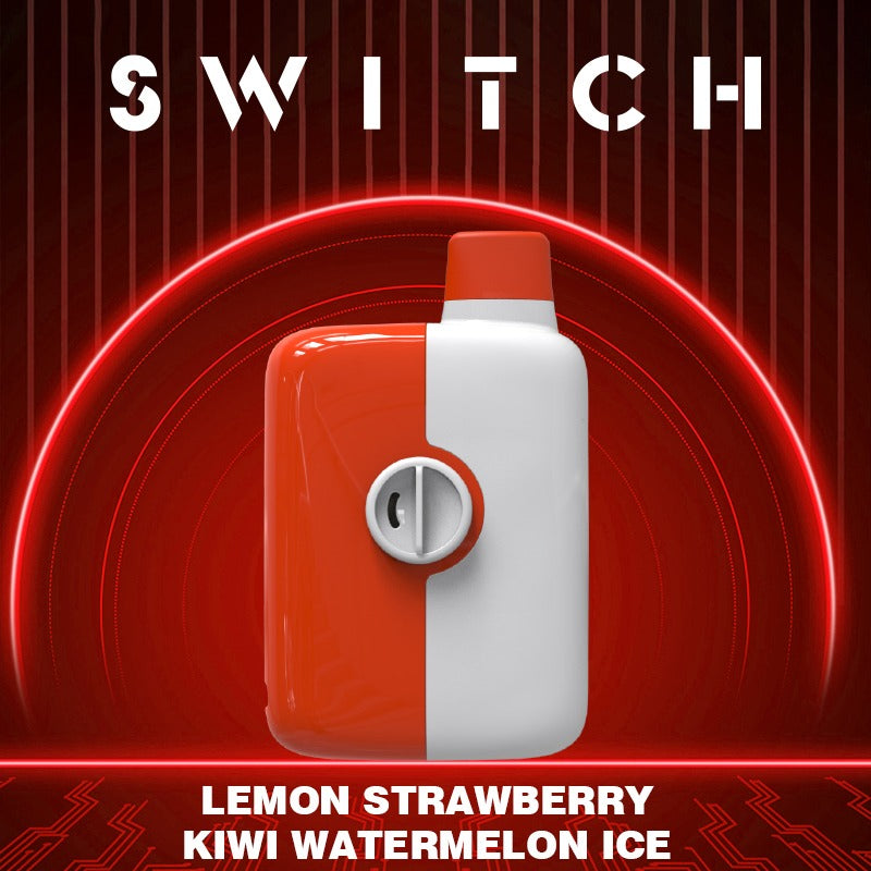 Mr Fog Switch Lemon Strawberry Kiwi Watermelon Ice - Online Vape Shop Canada - Quebec and BC Shipping Available