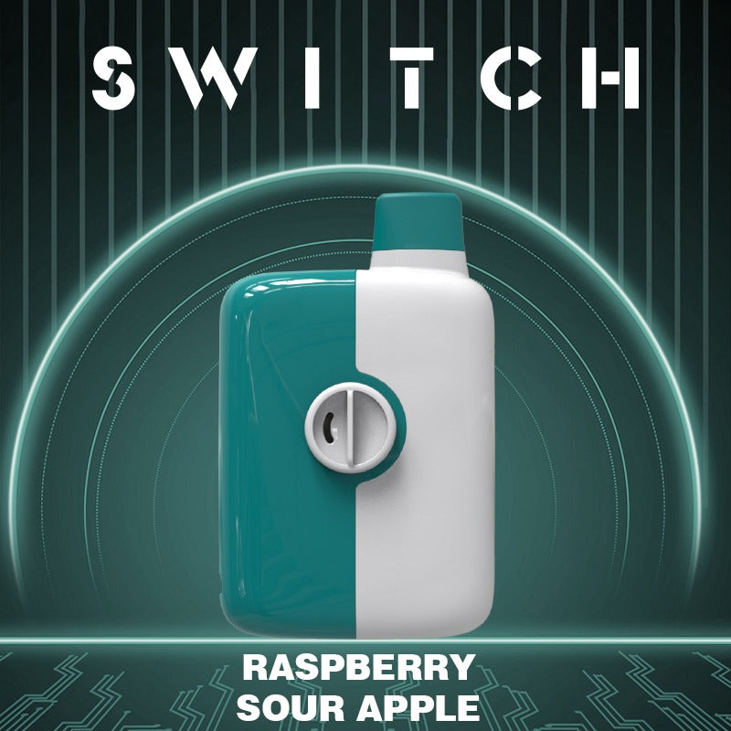 Mr Fog Switch Raspberry Sour Apple - Online Vape Shop Canada - Quebec and BC Shipping Available