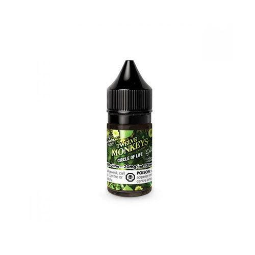Twelve Monkeys Circle of Life Salt Nic - Online Vape Shop Canada - Quebec and BC Shipping Available