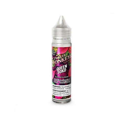 Twelve Monkeys Queen Soko - Online Vape Shop Canada - Quebec and BC Shipping Available