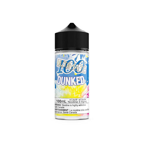 Ultimate 100 Dunked - Online Vape Shop Canada - Quebec and BC Shipping Available