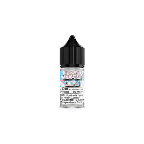 Ultimate 100 Looped Salt Nic - Online Vape Shop Canada - Quebec and BC Shipping Available