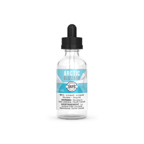 USA Vape Labs Arctic Blizzard - Online Vape Shop Canada - Quebec and BC Shipping Available