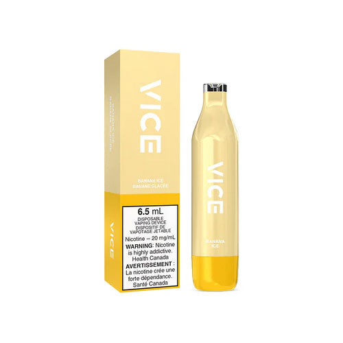Vice Banana Ice Disposable Vape - Online Vape Shop Canada - Quebec and BC Shipping Available