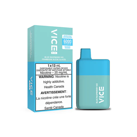 Vice Box Blue Raspberry Ice - Online Vape Shop Canada - Quebec and BC Shipping Available