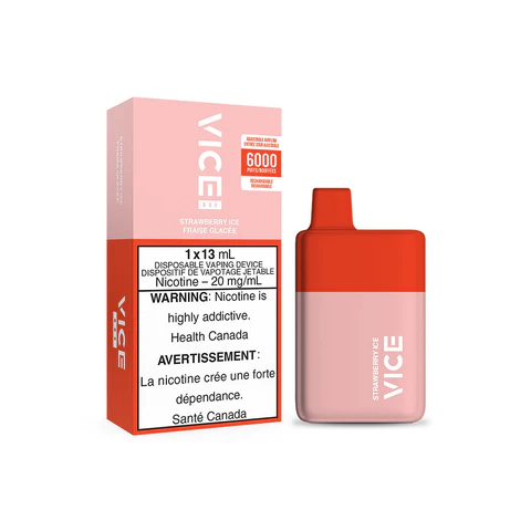 Vice Box Strawberry Ice - Online Vape Shop Canada - Quebec and BC Shipping Available