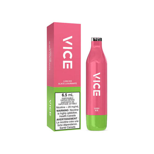 Vice Lush Ice Disposable Vape - Online Vape Shop Canada - Quebec and BC Shipping Available
