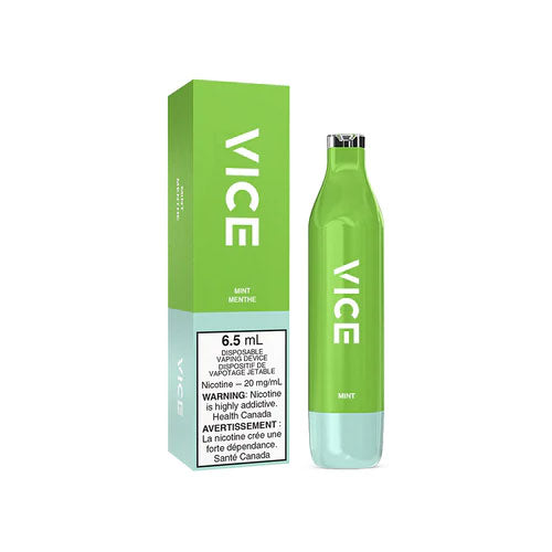 Vice Mint Disposable Vape - Online Vape Shop Canada - Quebec and BC Shipping Available