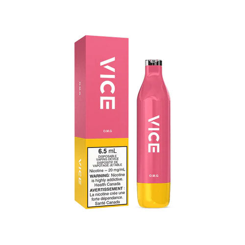 Vice OMG Disposable Vape - Online Vape Shop Canada - Quebec and BC Shipping Available