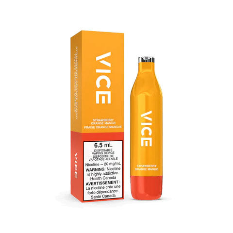Vice Strawberry Orange Mango - Online Vape Shop Canada - Quebec and BC Shipping Available