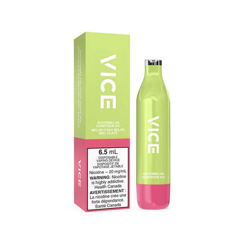 Vice Watermelon Honeydew Ice - Online Vape Shop Canada - Quebec and BC Shipping Available