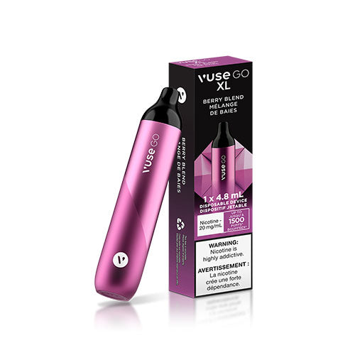Vuse Go XL Berry Blend Disposable Vape - Online Vape Shop Canada - Quebec and BC Shipping Available