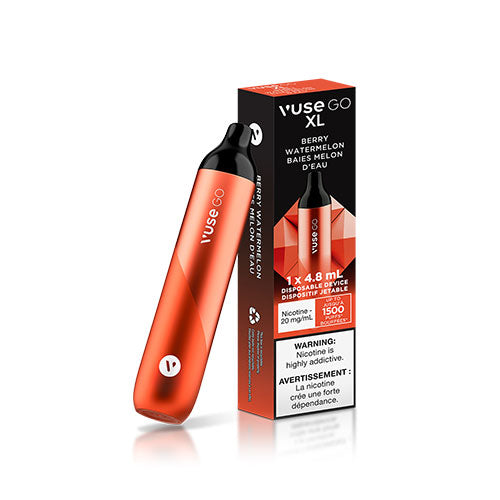 Vuse Go XL Berry Watermelon Disposable Vape - Online Vape Shop Canada - Quebec and BC Shipping Available