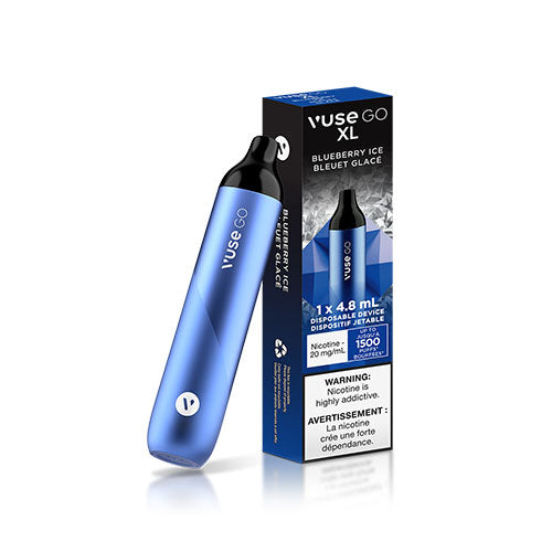 Vuse Go XL Blueberry Ice Disposable Vape - Online Vape Shop Canada - Quebec and BC Shipping Available
