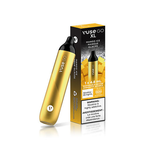 Vuse Go XL Mango Ice Disposable Vape - Online Vape Shop Canada - Quebec and BC Shipping Available