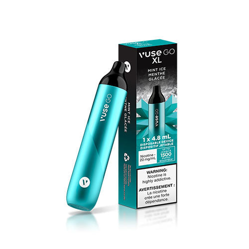 Vuse Go XL Mint Ice Disposable Vape - Online Vape Shop Canada - Quebec and BC Shipping Available