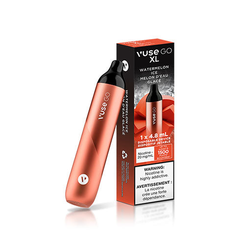 Vuse Go XL Watermelon Ice Disposable Vape - Online Vape Shop Canada - Quebec and BC Shipping Available