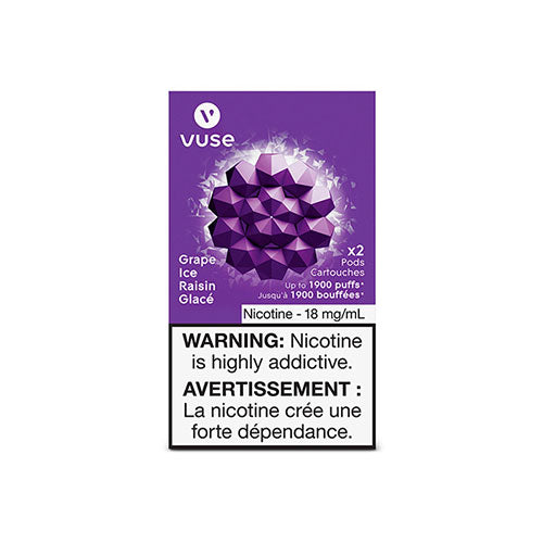 Vuse Pods Grape Ice - Online Vape Shop Canada - Quebec and BC Shipping Available