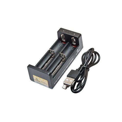 XTAR MC2 & MC2 Plus Dual Bay Battery Charger - Online Vape Shop Canada - Quebec and BC Shipping Available