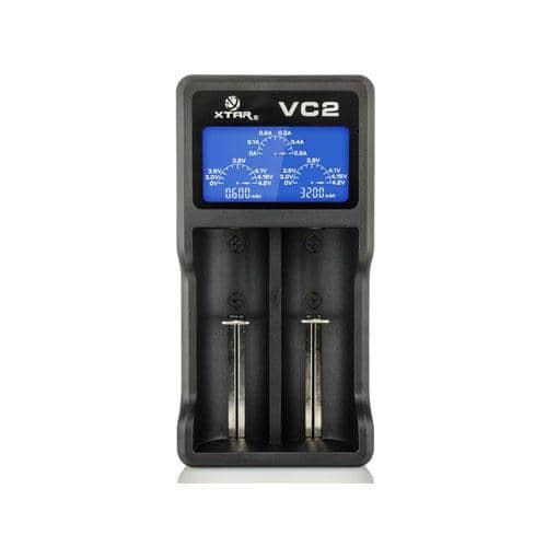 XTAR - VC2 Dual Bay Charger - Online Vape Shop Canada - Quebec and BC Shipping Available
