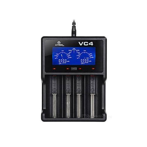 XTAR - VC4 Quad Bay Charger - Online Vape Shop Canada - Quebec and BC Shipping Available
