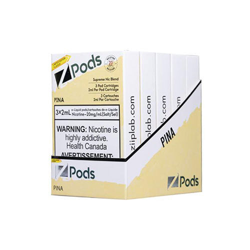 Z Pods Supreme Nic Pina - Online Vape Shop Canada - Quebec and BC Shipping Available