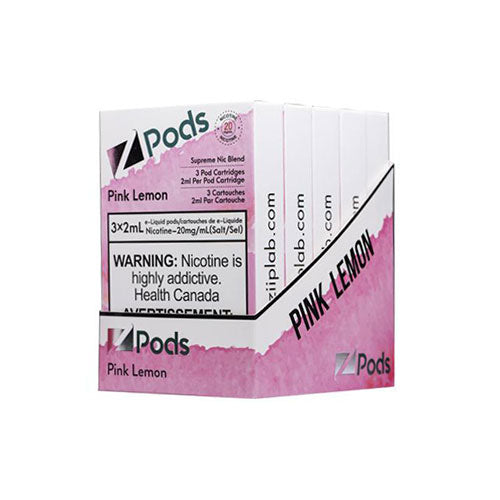 Z Pods Supreme Nic Pink Lemon - Online Vape Shop Canada - Quebec and BC Shipping Available