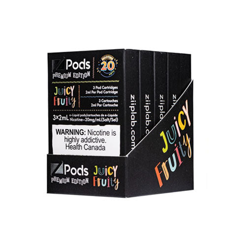 Z Pods Supreme Nic Juicy Fruity - Online Vape Shop Canada - Quebec and BC Shipping Available