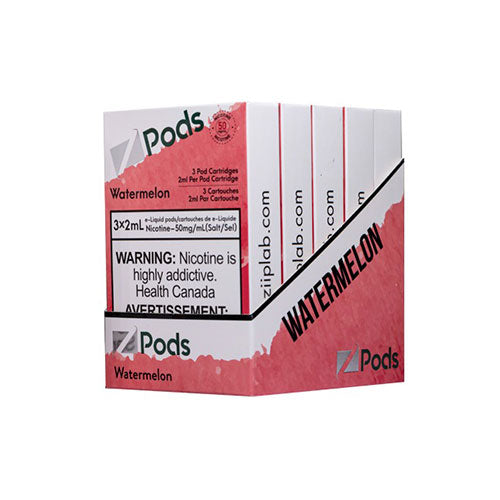 Z Pods Supreme Nic Watermelon - Online Vape Shop Canada - Quebec and BC Shipping Available